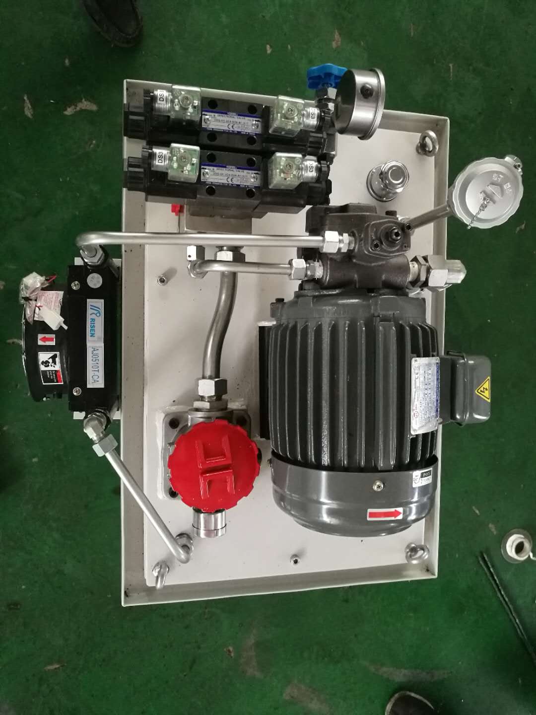 汽車工業液壓站